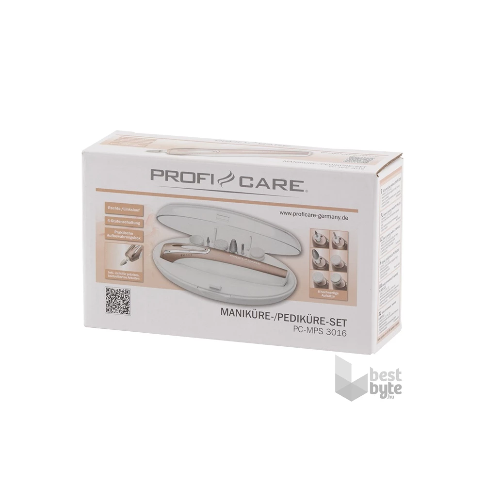 ProfiCare PC-MPS 3016 elemes manikür szett