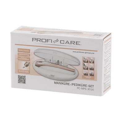 ProfiCare PC-MPS 3016 elemes manikür szett