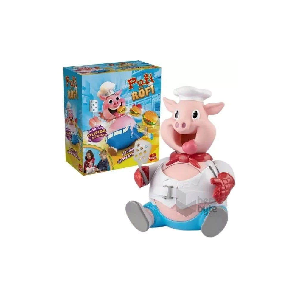 Pufi Röfi társasjáték - új kiadás