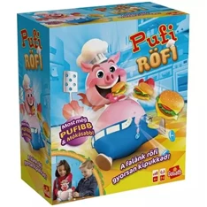 Pufi Röfi társasjáték - új kiadás