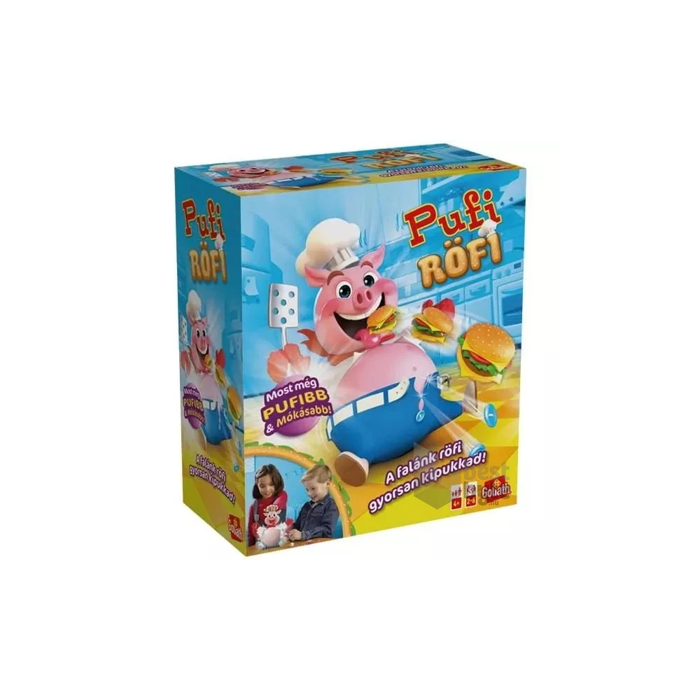 Pufi Röfi társasjáték - új kiadás