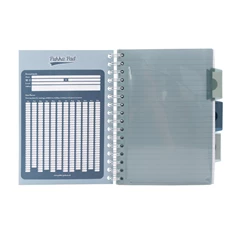 Pukka Pad Project Book Haze A5 PP 200 oldal vonalas spirálfüzet