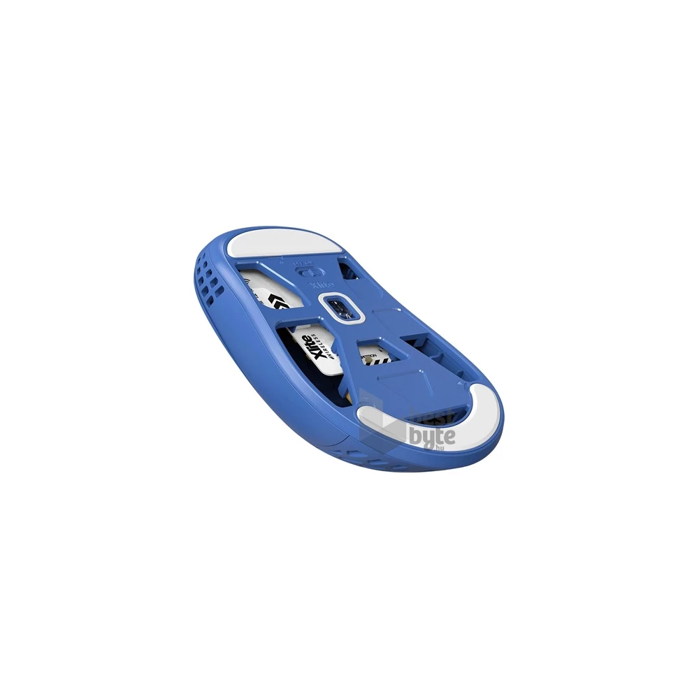 Pulsar Xlite V2 Mini optikai USB / vezeték nélküli gaming egér Limited Edition kék