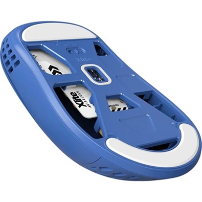 Pulsar Xlite V2 Mini optikai USB / vezeték nélküli gaming egér Limited Edition kék
