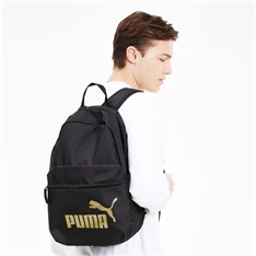 Puma 24 7548749 fekete-arany hátizsák