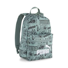 Puma 25 9132401 zöld mintás kicsi hátizsák