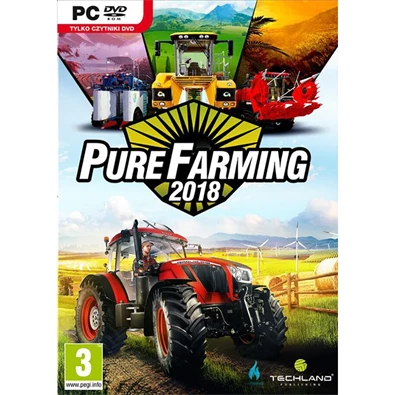 Pure Farming PC játékszoftver