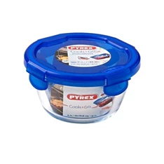 Pyrex 287PG Cook&Go 0,7 l fedővel hőálló tárolóedény