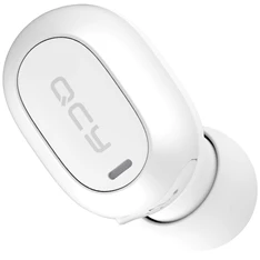 QCY by Xiaomi QCY-0032 MINI 2 Mono Bluetooth zajszűrős fehér autós headset