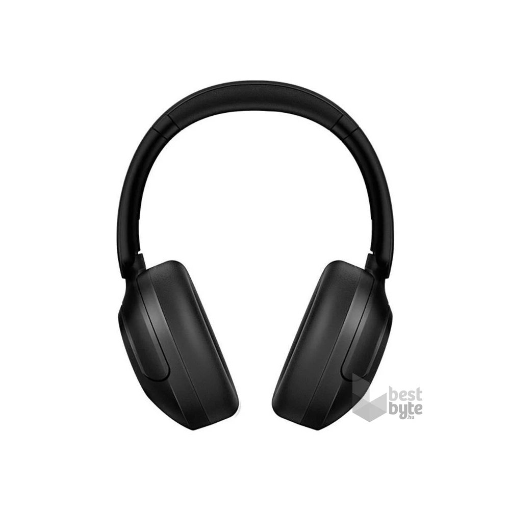QCY H4 ANC vezeték nélküli fekete fejhallgató