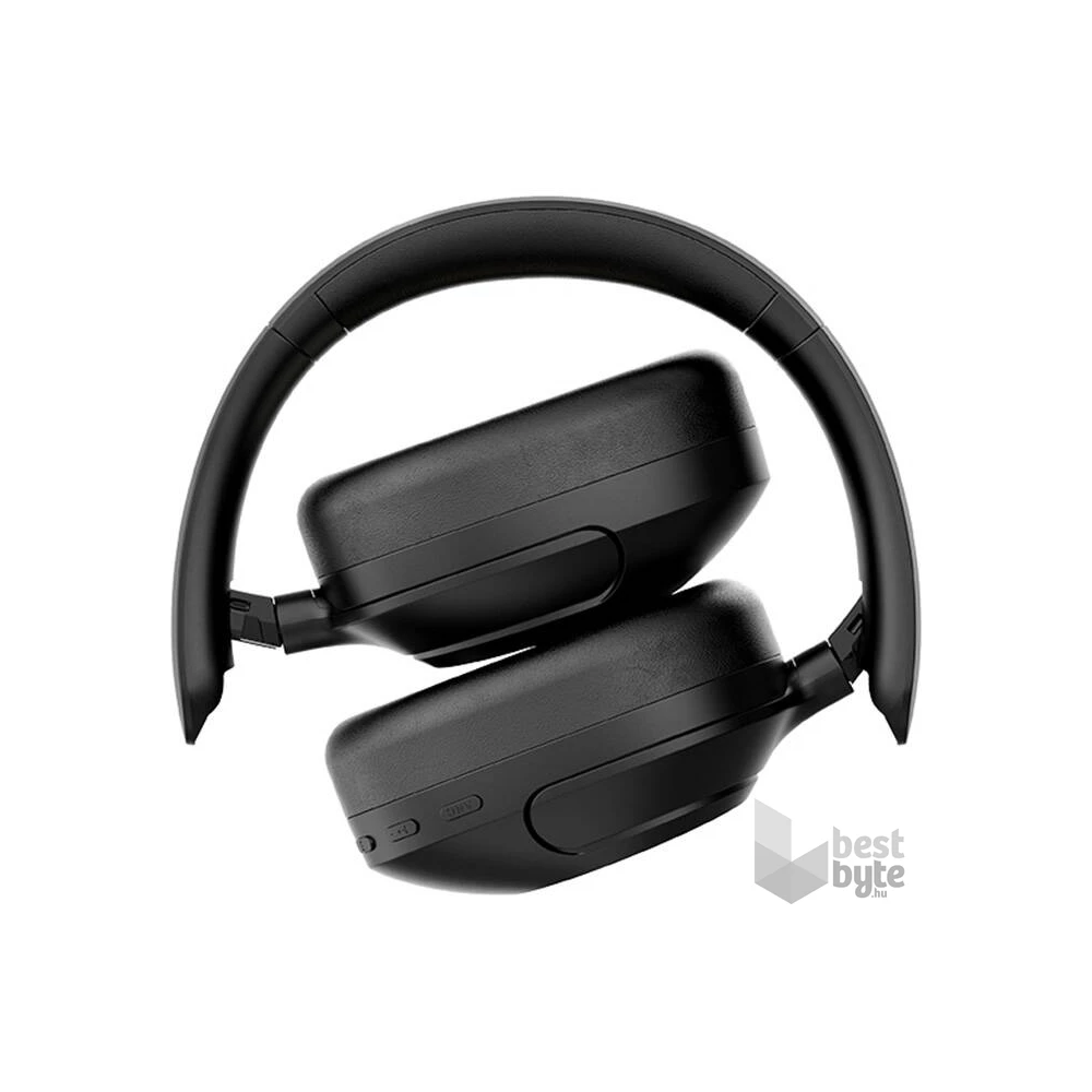 QCY H4 ANC vezeték nélküli fekete fejhallgató
