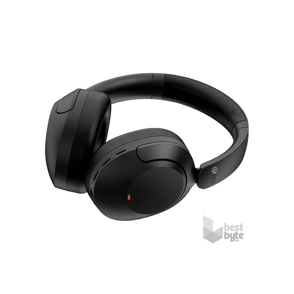 QCY H4 ANC vezeték nélküli fekete fejhallgató
