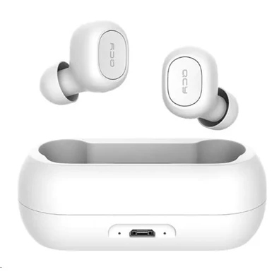 QCY by Xiaomi QCY-0044 T1C True Wireless Bluetooth v5.0 fehér fülhallgató headset (TWS)