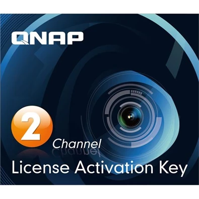 QNAP Kamera Licensz - plusz 2 csatorna