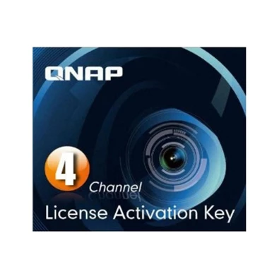 QNAP Kamera Licensz - plusz 4 csatorna