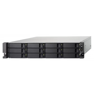 QNAP TS-1253BU-RP-4G 12x SSD/HDD, rackbe szerelhető, redundáns táp, NAS