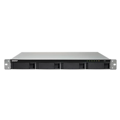QNAP TS-453BU-RP-4G 4x SSD/HDD, rackbe szerelhető, redundáns táp, NAS