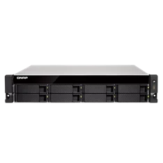QNAP TS-853BU-4G 8x SSD/HDD, rackbe szerelhető, NAS