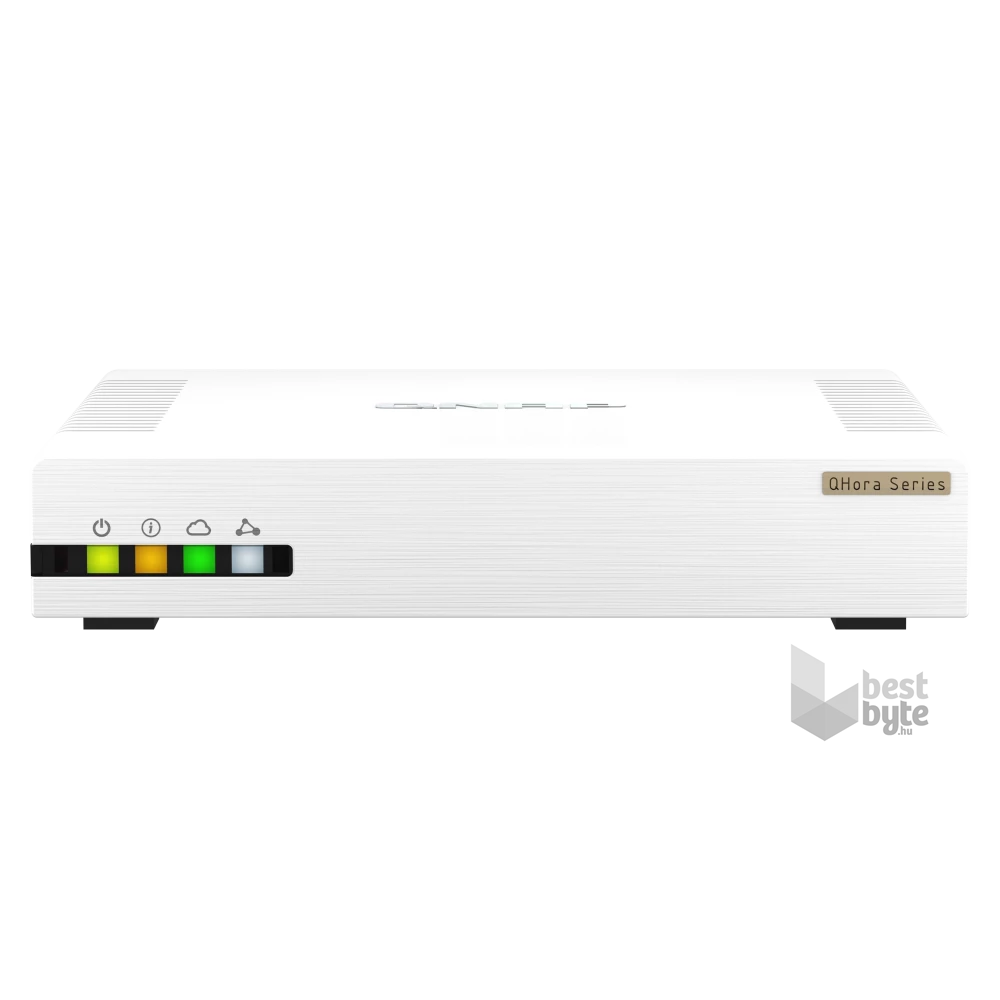 QNAP QHora-321 6x 2.5GbE LAN port SD-WAN Router