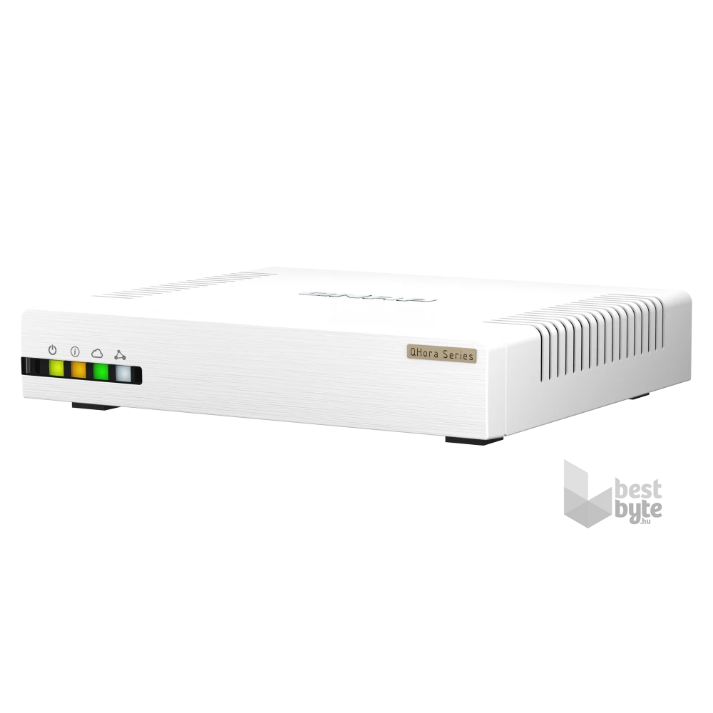 QNAP QHora-321 6x 2.5GbE LAN port SD-WAN Router