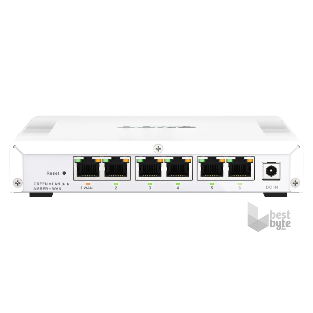 QNAP QHora-321 6x 2.5GbE LAN port SD-WAN Router