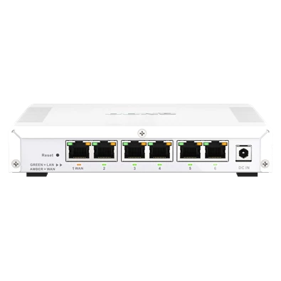 QNAP QHora-321 6x 2.5GbE LAN port SD-WAN Router