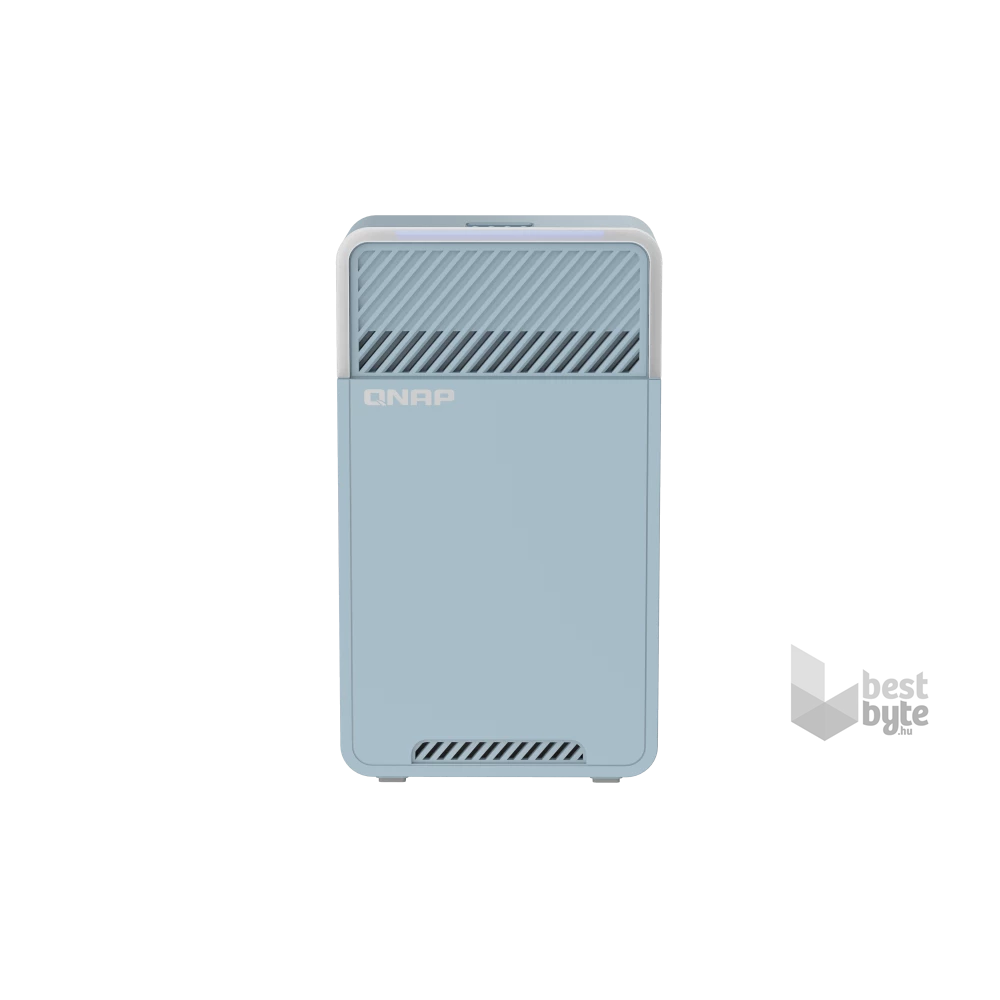 QNAP QMiro-201W 2x GbE LAN port SD-WAN Wi-Fi 5 Dual-band Vezeték nélküli Router