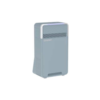 QNAP QMiro-201W 2x GbE LAN port SD-WAN Wi-Fi 5 Dual-band Vezeték nélküli Router