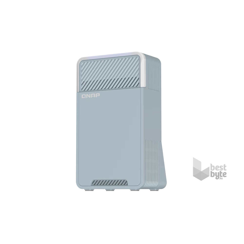 QNAP QMiro-201W 2x GbE LAN port SD-WAN Wi-Fi 5 Dual-band Vezeték nélküli Router