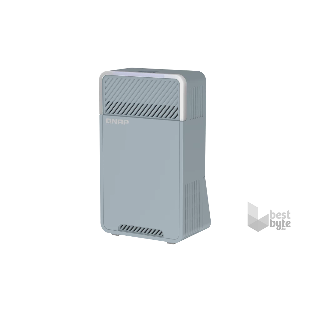 QNAP QMiro-201W 2x GbE LAN port SD-WAN Wi-Fi 5 Dual-band Vezeték nélküli Router