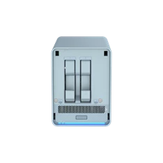 QNAP Qmiroplus-201W 4x GbE LAN 1x 2.5GbE LAN port NAS és SD-WAN Wi-Fi 5 Dual-band Vezeték nélküli Router