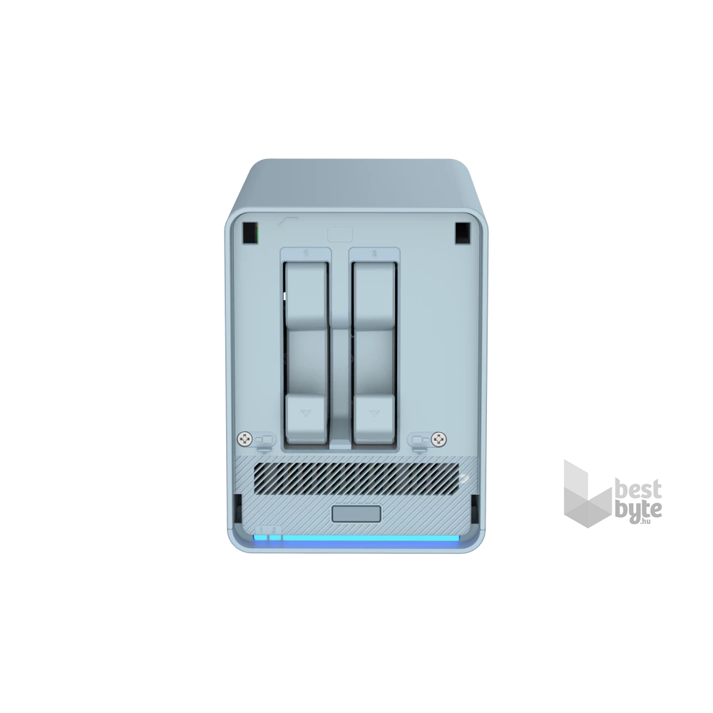 QNAP Qmiroplus-201W 4x GbE LAN 1x 2.5GbE LAN port NAS és SD-WAN Wi-Fi 5 Dual-band Vezeték nélküli Router