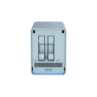 QNAP Qmiroplus-201W 4x GbE LAN 1x 2.5GbE LAN port NAS és SD-WAN Wi-Fi 5 Dual-band Vezeték nélküli Router