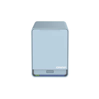 QNAP Qmiroplus-201W 4x GbE LAN 1x 2.5GbE LAN port NAS és SD-WAN Wi-Fi 5 Dual-band Vezeték nélküli Router