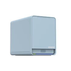 QNAP Qmiroplus-201W 4x GbE LAN 1x 2.5GbE LAN port NAS és SD-WAN Wi-Fi 5 Dual-band Vezeték nélküli Router