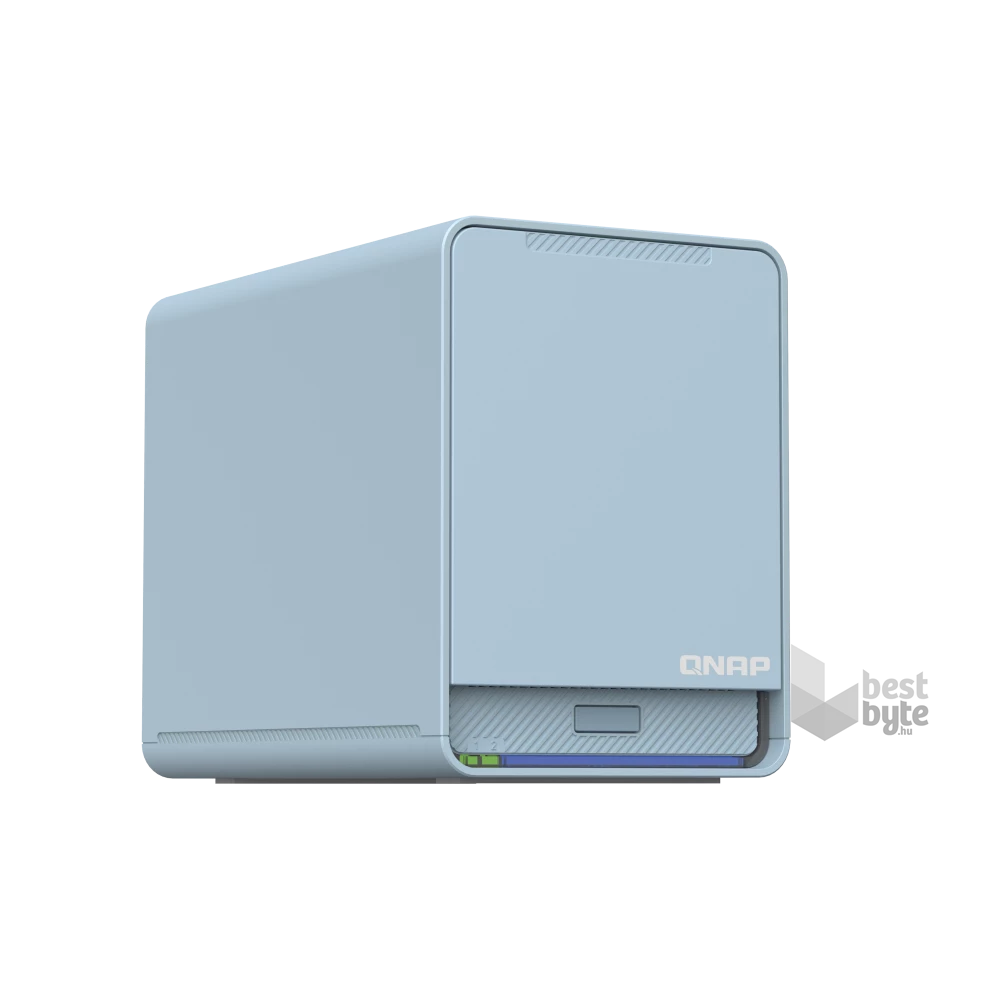 QNAP Qmiroplus-201W 4x GbE LAN 1x 2.5GbE LAN port NAS és SD-WAN Wi-Fi 5 Dual-band Vezeték nélküli Router