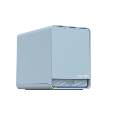 QNAP Qmiroplus-201W 4x GbE LAN 1x 2.5GbE LAN port NAS és SD-WAN Wi-Fi 5 Dual-band Vezeték nélküli Router