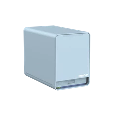 QNAP Qmiroplus-201W 4x GbE LAN 1x 2.5GbE LAN port NAS és SD-WAN Wi-Fi 5 Dual-band Vezeték nélküli Router
