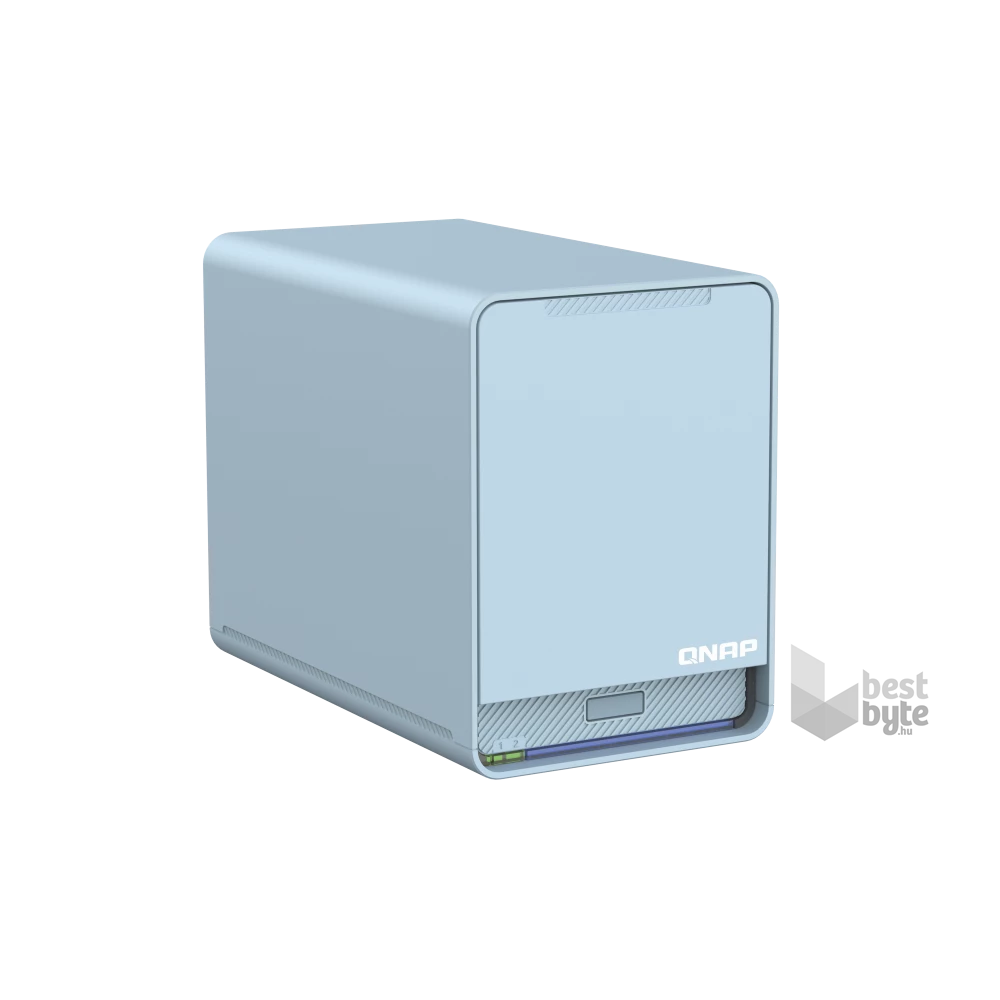 QNAP Qmiroplus-201W 4x GbE LAN 1x 2.5GbE LAN port NAS és SD-WAN Wi-Fi 5 Dual-band Vezeték nélküli Router