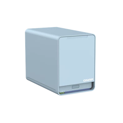 QNAP Qmiroplus-201W 4x GbE LAN 1x 2.5GbE LAN port NAS és SD-WAN Wi-Fi 5 Dual-band Vezeték nélküli Router