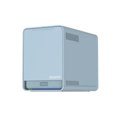 QNAP Qmiroplus-201W 4x GbE LAN 1x 2.5GbE LAN port NAS és SD-WAN Wi-Fi 5 Dual-band Vezeték nélküli Router