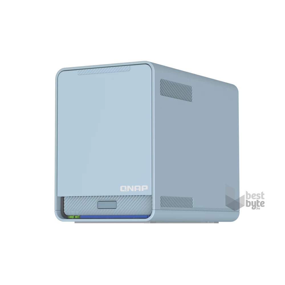 QNAP Qmiroplus-201W 4x GbE LAN 1x 2.5GbE LAN port NAS és SD-WAN Wi-Fi 5 Dual-band Vezeték nélküli Router