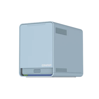 QNAP Qmiroplus-201W 4x GbE LAN 1x 2.5GbE LAN port NAS és SD-WAN Wi-Fi 5 Dual-band Vezeték nélküli Router