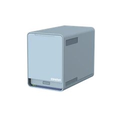 QNAP Qmiroplus-201W 4x GbE LAN 1x 2.5GbE LAN port NAS és SD-WAN Wi-Fi 5 Dual-band Vezeték nélküli Router