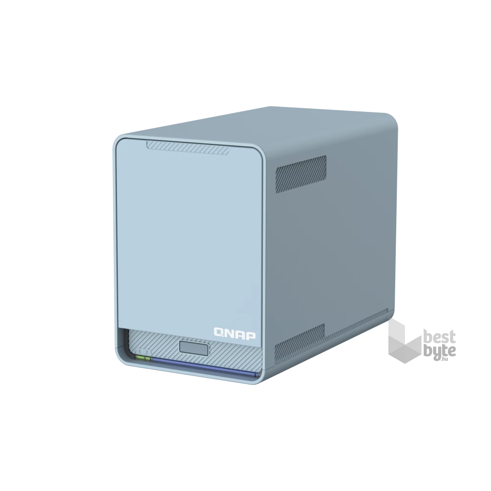 QNAP Qmiroplus-201W 4x GbE LAN 1x 2.5GbE LAN port NAS és SD-WAN Wi-Fi 5 Dual-band Vezeték nélküli Router