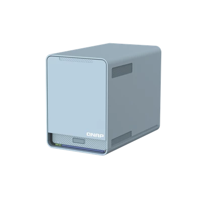 QNAP Qmiroplus-201W 4x GbE LAN 1x 2.5GbE LAN port NAS és SD-WAN Wi-Fi 5 Dual-band Vezeték nélküli Router