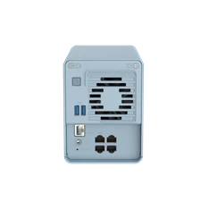 QNAP Qmiroplus-201W 4x GbE LAN 1x 2.5GbE LAN port NAS és SD-WAN Wi-Fi 5 Dual-band Vezeték nélküli Router