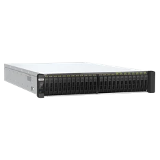 QNAP TDS-h2489FU-4309Y-64G 24xSSD 2U rackbe szerelhető ZFS NAS