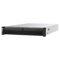 QNAP TDS-h2489FU-4309Y-64G 24xSSD 2U rackbe szerelhető ZFS NAS