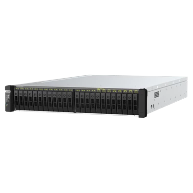 QNAP TDS-h2489FU-4309Y-64G 24xSSD 2U rackbe szerelhető ZFS NAS